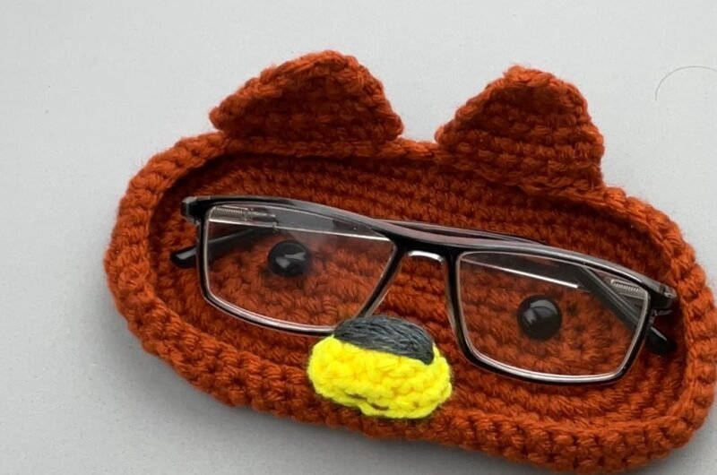Cute Bear Glasses Holder